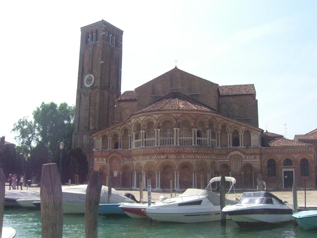 Bed and Breakfast Ca' Del Pomo Grana' Al Roman Murano Exterior foto