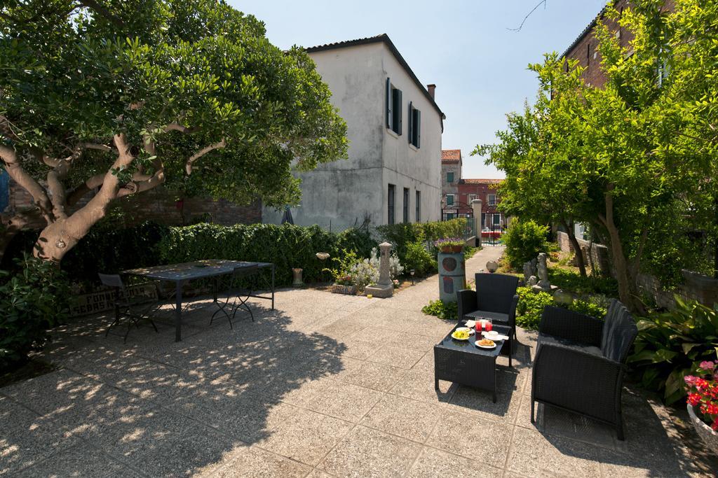 Bed and Breakfast Ca' Del Pomo Grana' Al Roman Murano Exterior foto